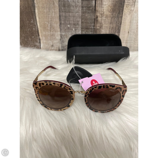 Sunglasses Luxury Designer By Dolce And Gabbana, Size: