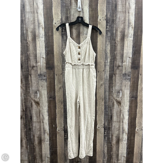 Jumpsuit By Romeo And Juliet In Beige, Size: S