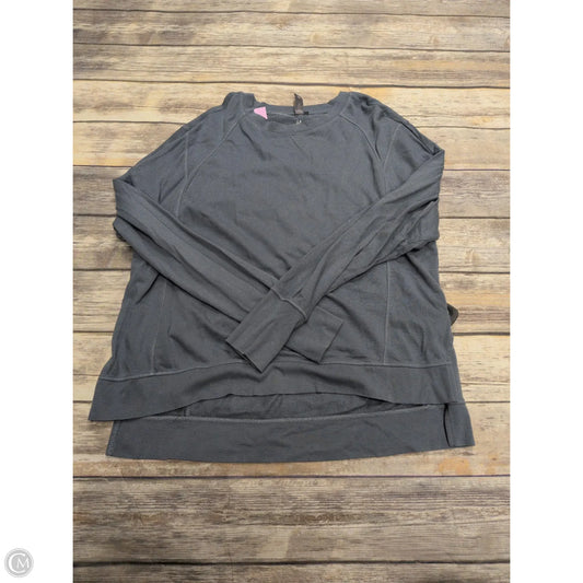 Athletic Sweatshirt Crewneck By Sweaty Betty In Blue, Size: Xxl