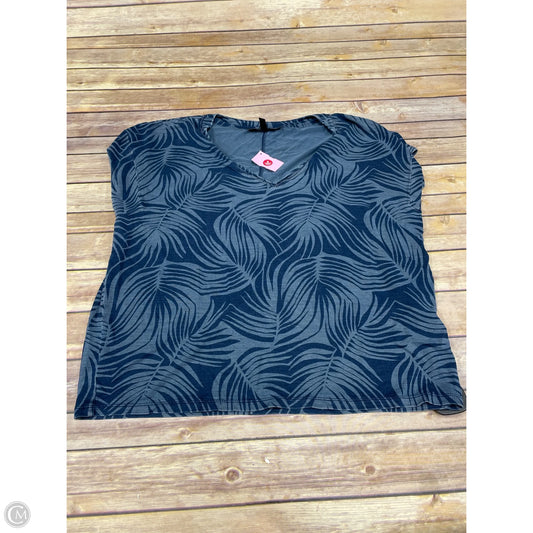 Top Sleeveless By White House Black Market In Blue, Size: Xl