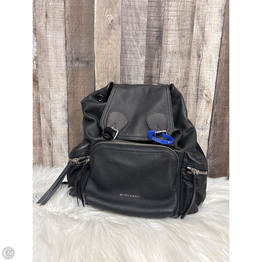 Backpack Luxury Designer By Burberry, Size: Large