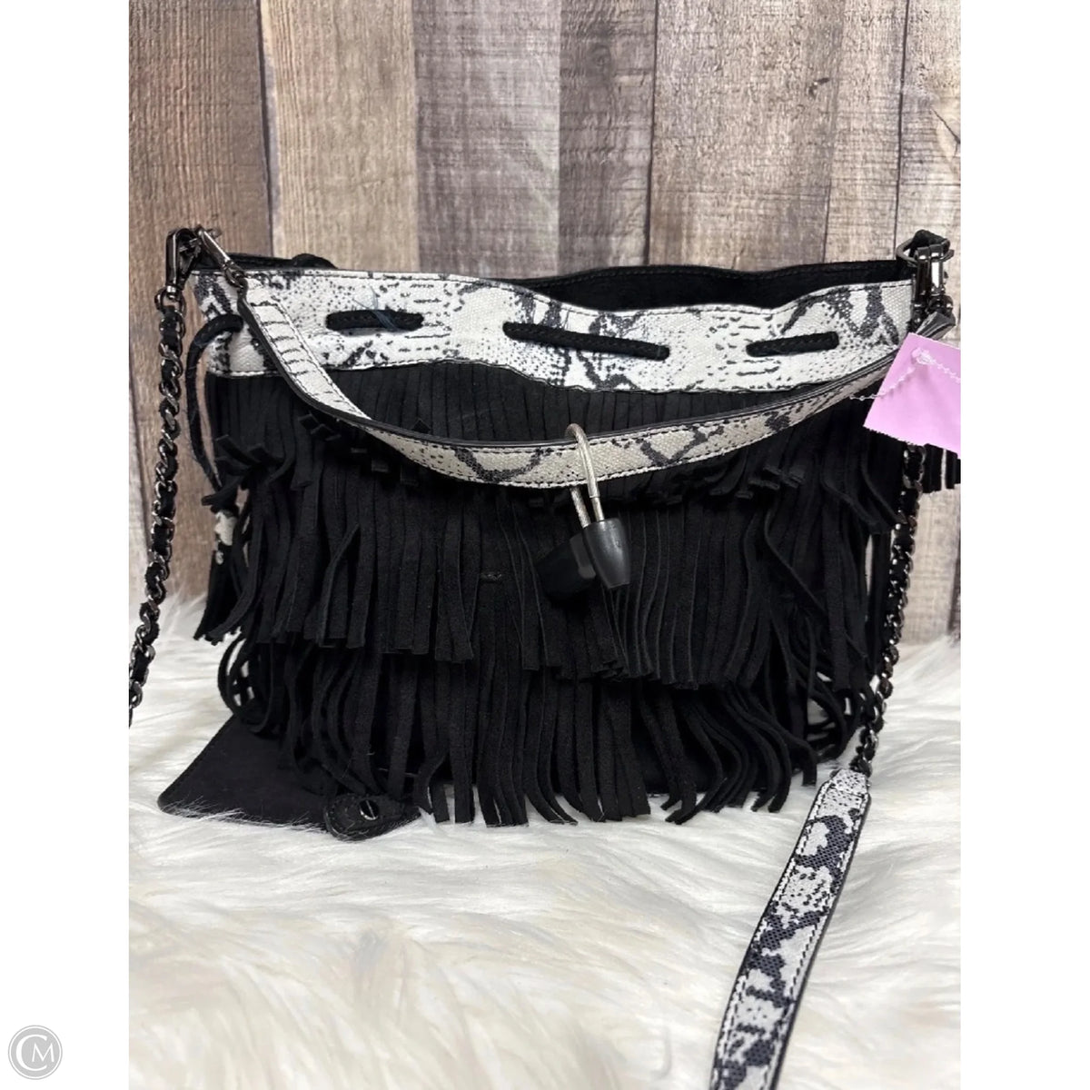 Crossbody Designer By Alice + Olivia, Size: Medium