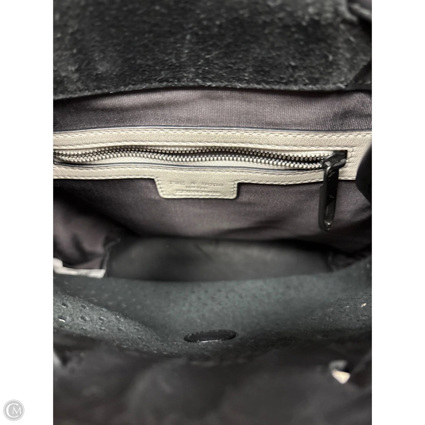 Backpack Leather By Rag And Bone, Size: Medium