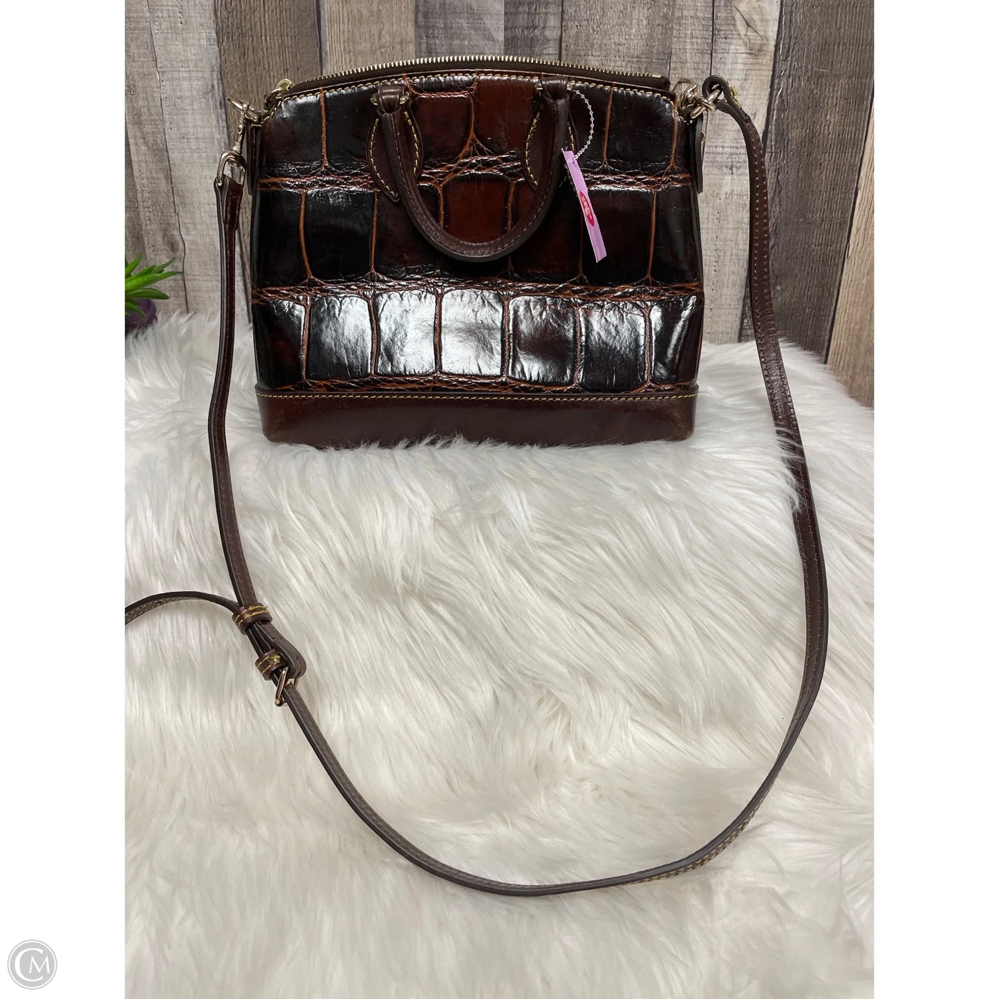 Crossbody Designer By Dooney And Bourke, Size: Medium