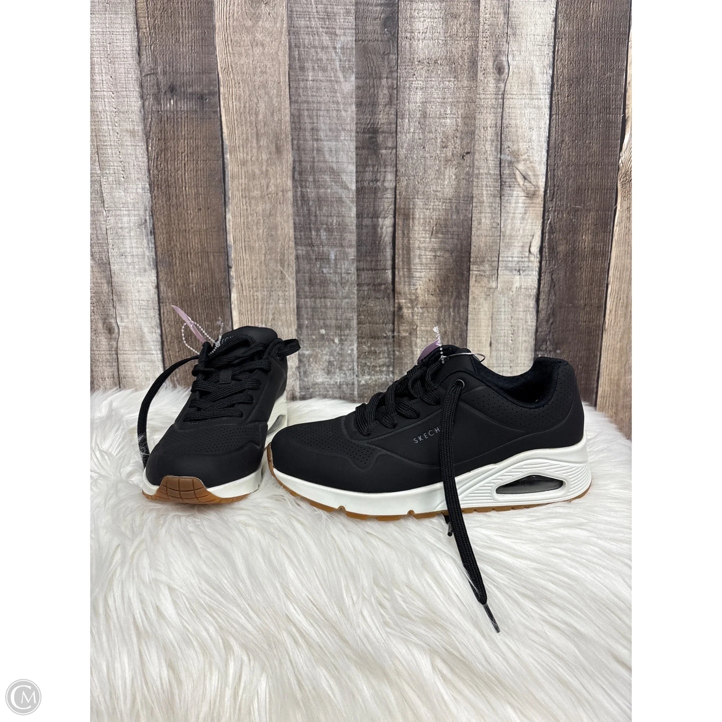 Shoes Athletic By Skechers In Black, Size: 6