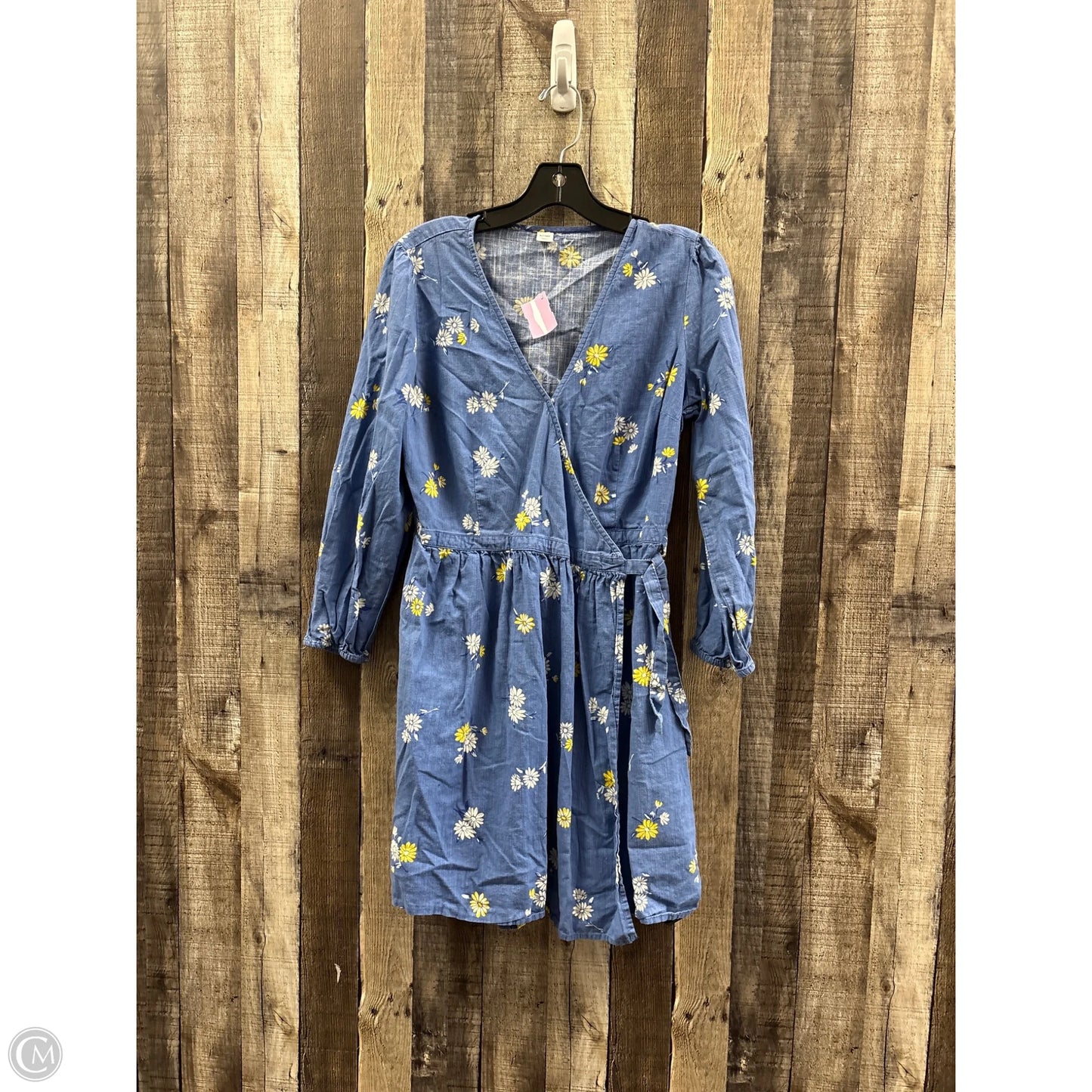 Dress Casual Short By Old Navy In Blue, Size: M