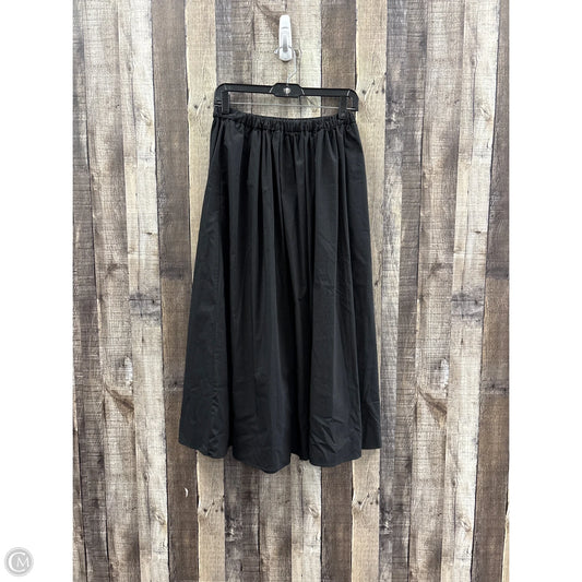 Skirt Maxi By Philosophy In Black, Size: S