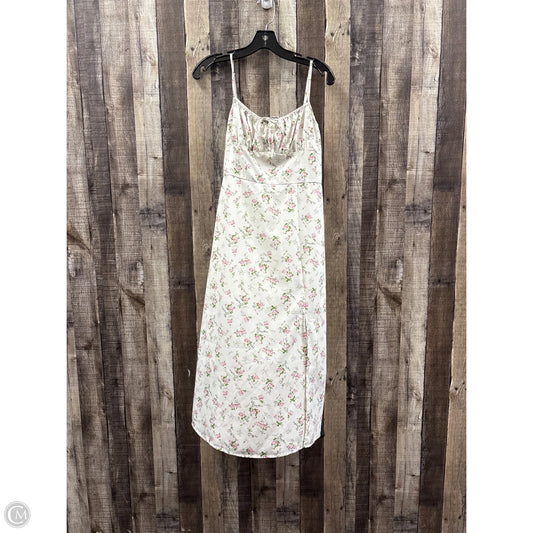Dress Casual Maxi By Shein In White, Size: M