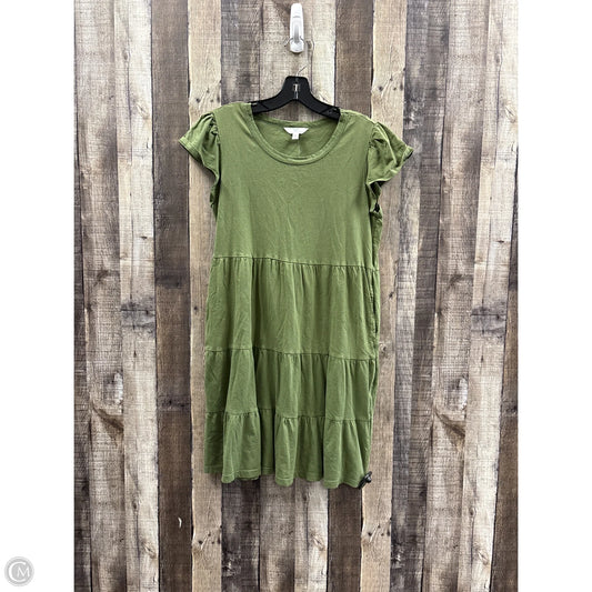 Dress Casual Maxi By Time And Tru In Green, Size: S