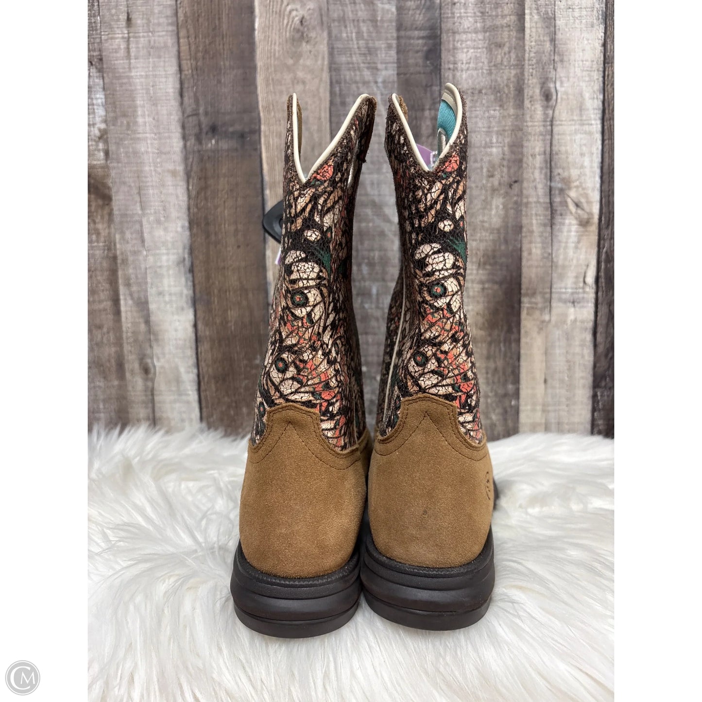 Boots Western By Ariat In Brown, Size: 10.5