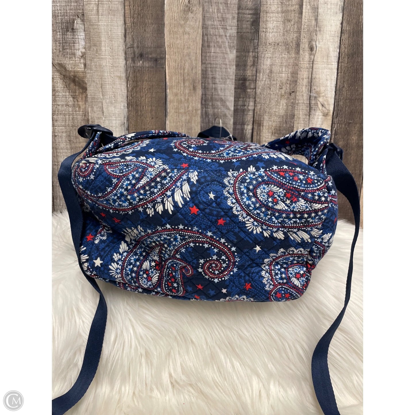 Backpack By Vera Bradley, Size: Medium