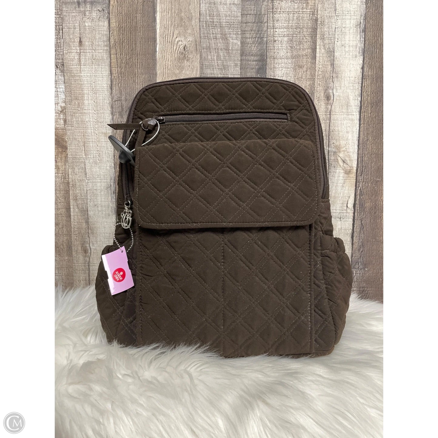 Backpack By Vera Bradley, Size: Medium
