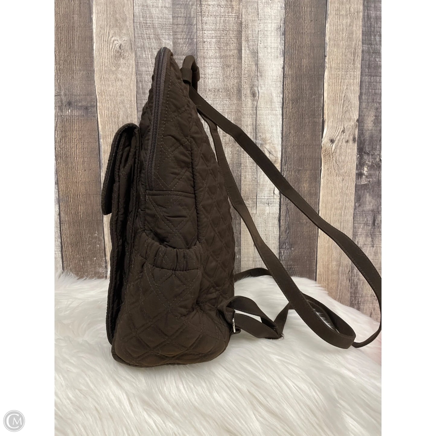 Backpack By Vera Bradley, Size: Medium