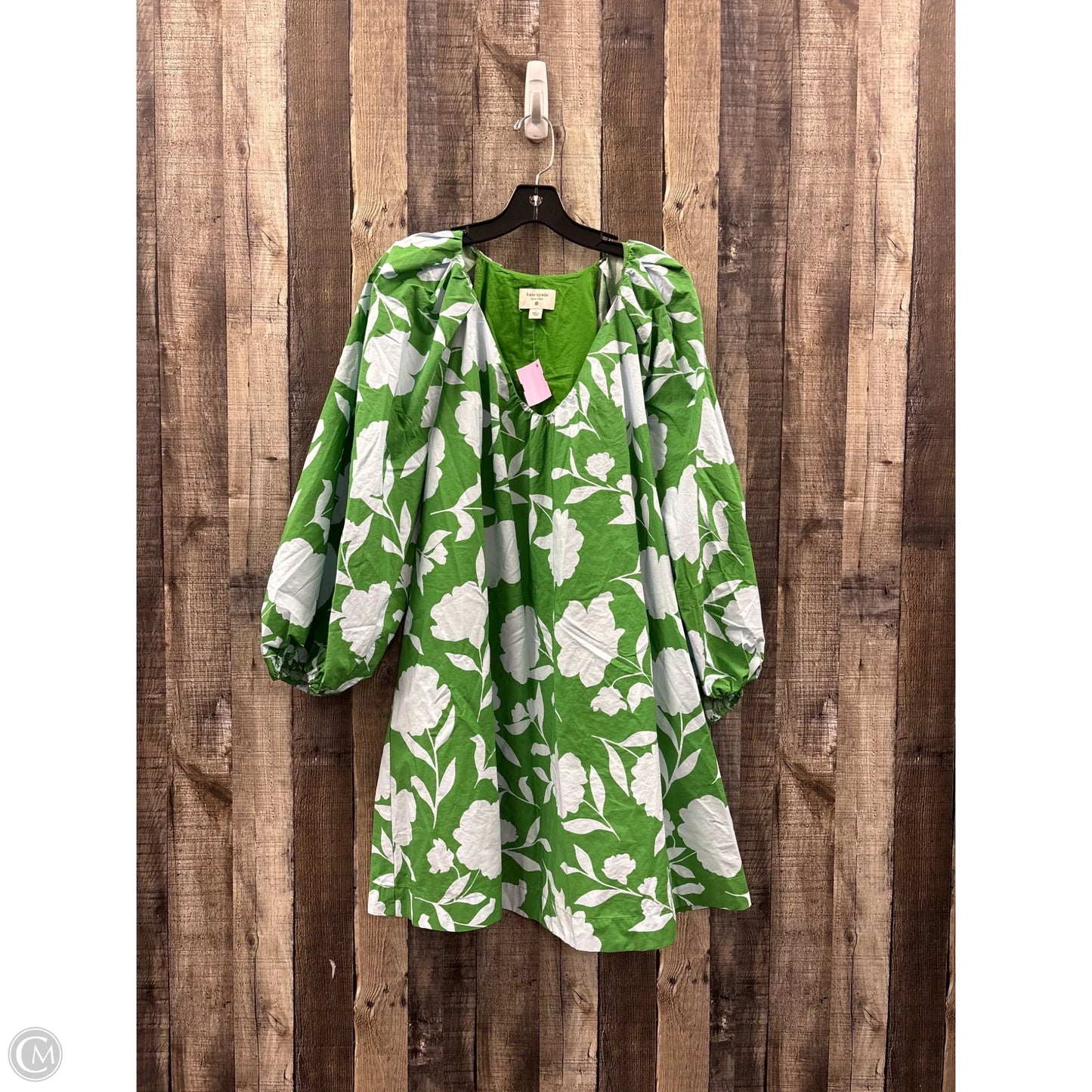 Dress Casual Midi By Target-designer In Blue & Green, Size: L