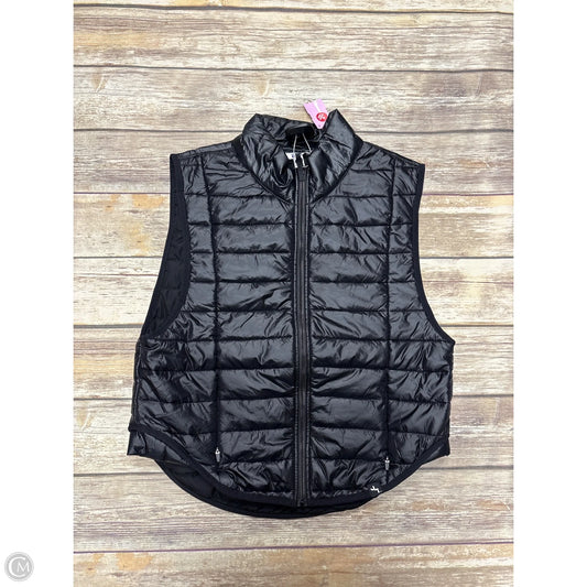 Vest Puffer & Quilted By Joy Lab In Black, Size: M