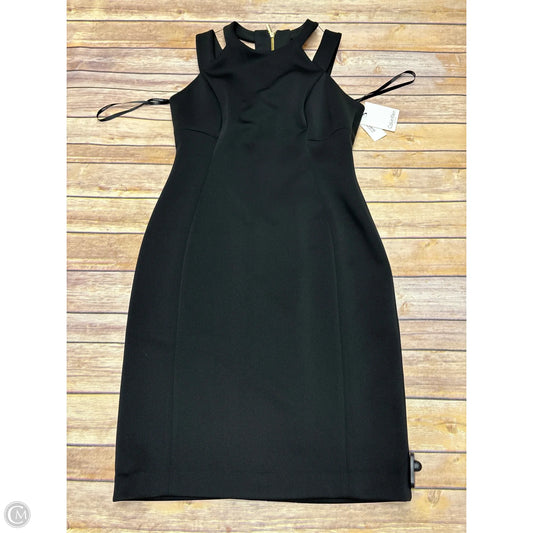 Dress Casual Midi By Calvin Klein In Black, Size: S