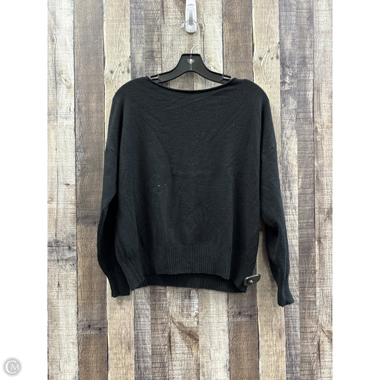 Sweater By Dreamers In Black, Size: M