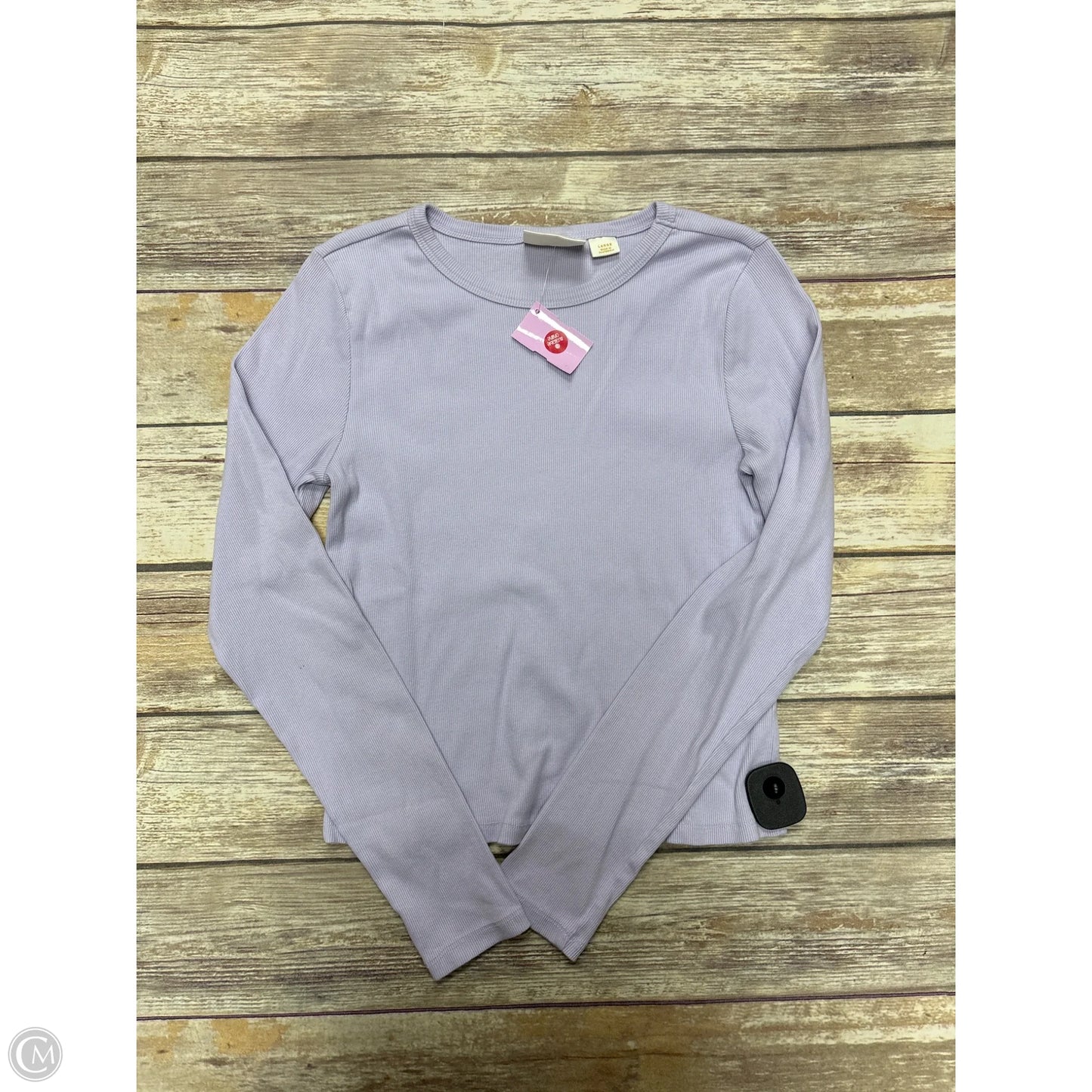 Top Long Sleeve By Maeve In Purple, Size: L