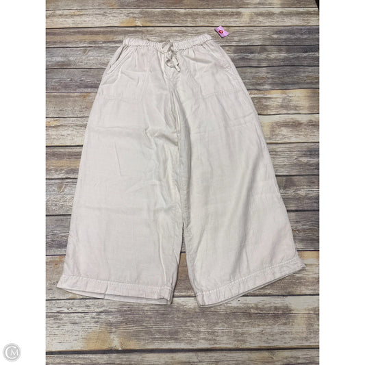 Pants Wide Leg By Splendid In Beige, Size: Xs
