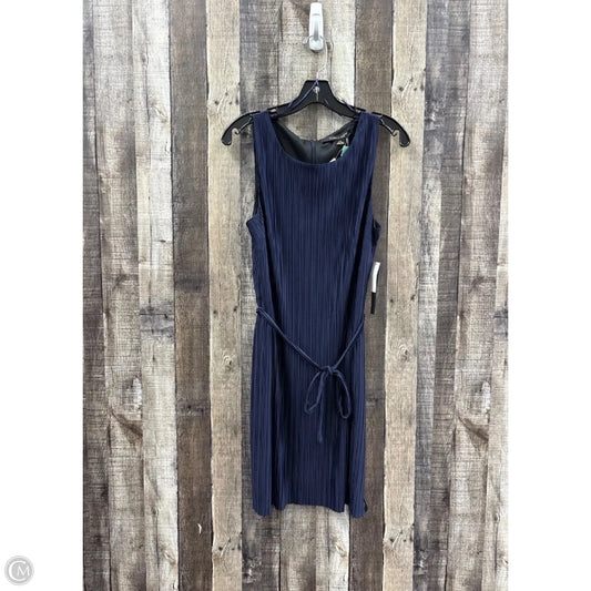 Dress Casual Short By Cynthia Steffe In Navy, Size: M