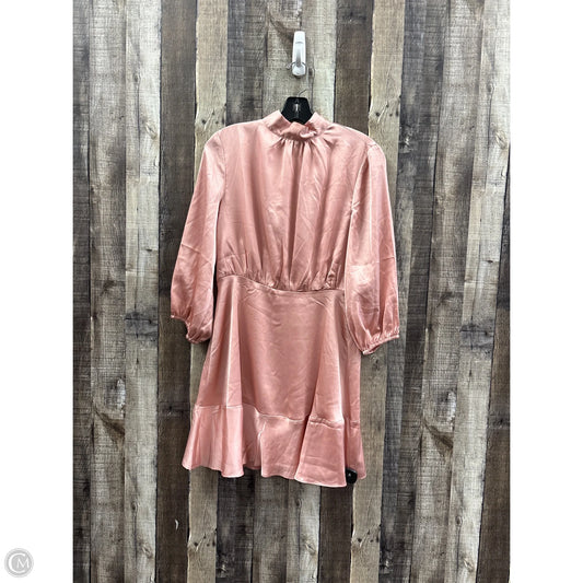 Dress Party Short By Vici In Pink, Size: M