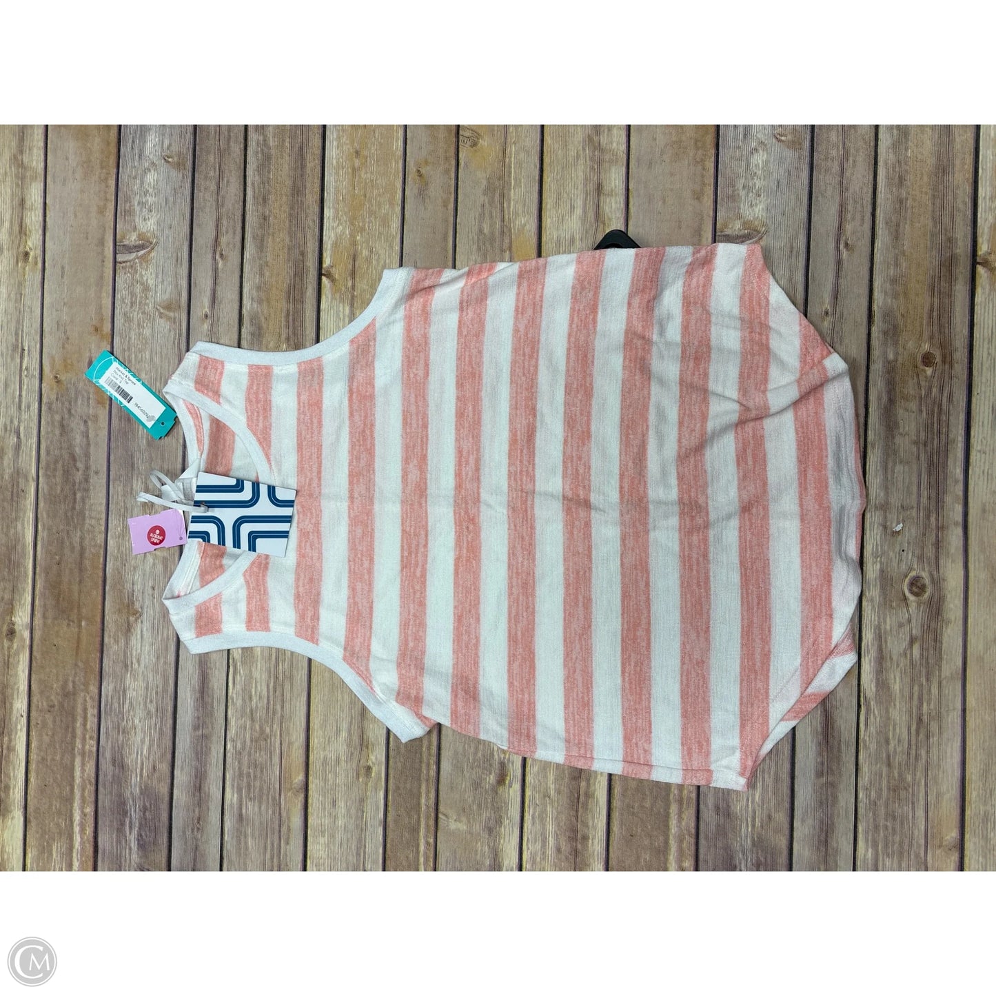 Top Sleeveless By Market & Spruce In Peach, Size: S
