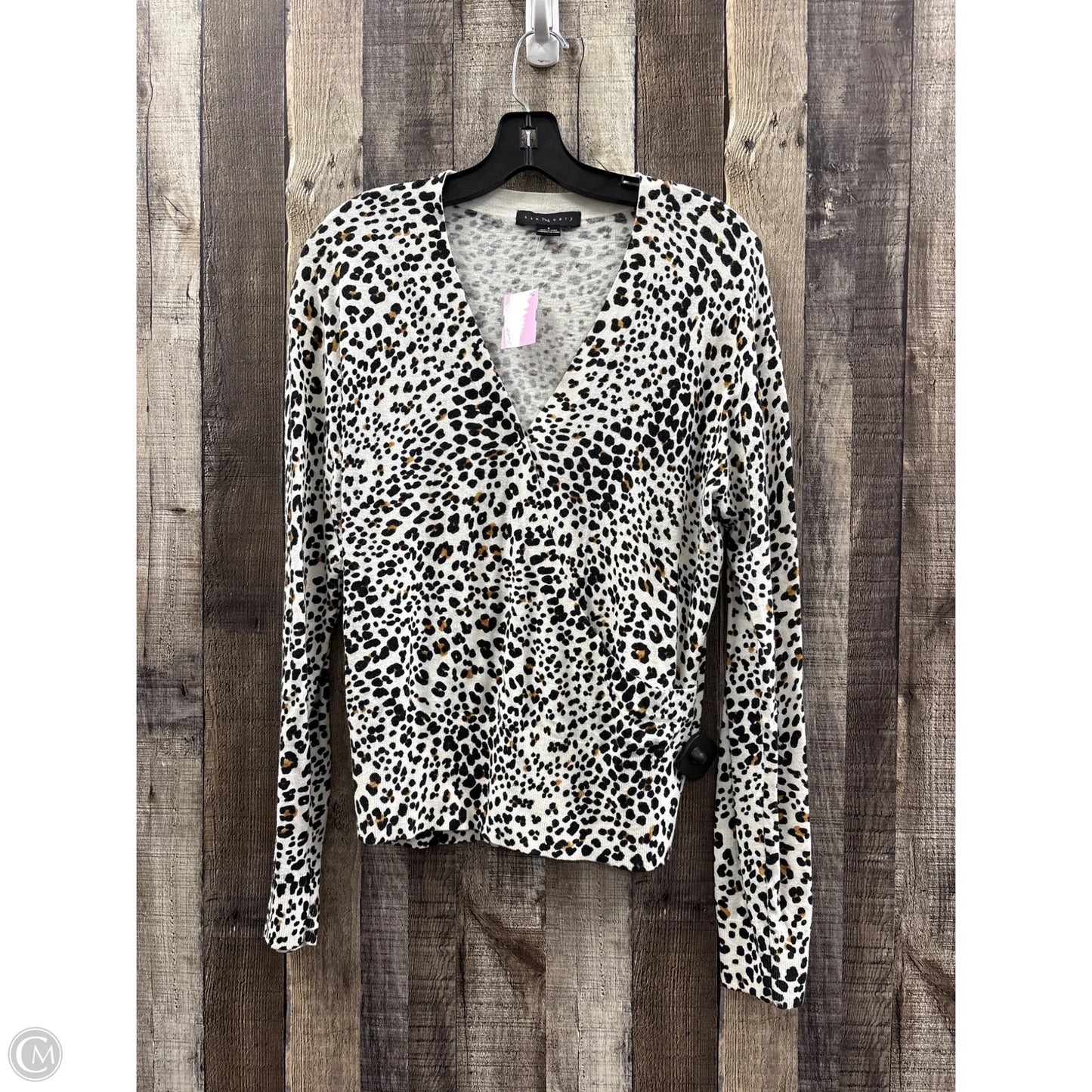 Sweater By Sanctuary In Animal Print, Size: S