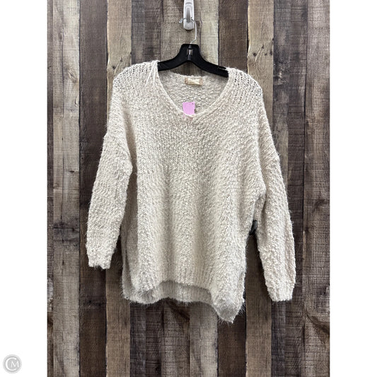 Sweater By Altard State In Cream, Size: S
