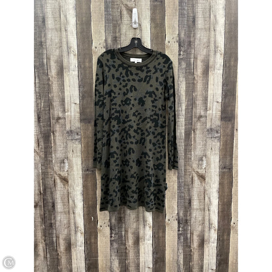 Dress Sweater By John + Jenn In Camouflage Print, Size: S