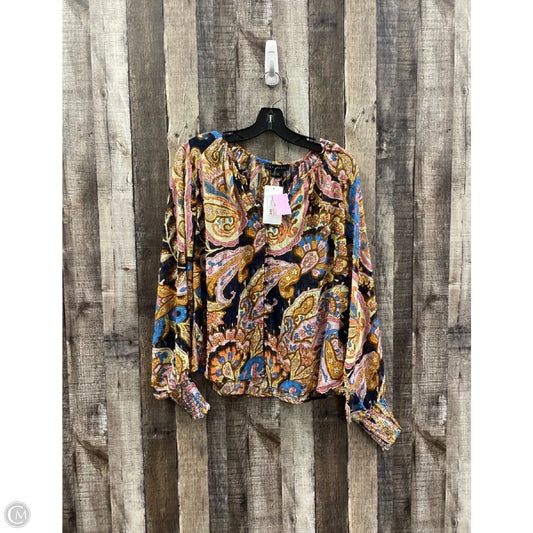 Top Long Sleeve By Sanctuary In Multi-colored, Size: S