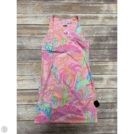 Dress Casual Midi By Gretchen Scott In Multi-colored, Size: Xs