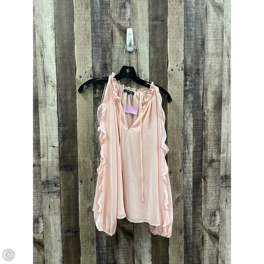 Top Long Sleeve By 1.state In Pink, Size: S