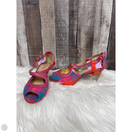 Shoes Heels Block By Poetic License In Multi-colored, Size: 8