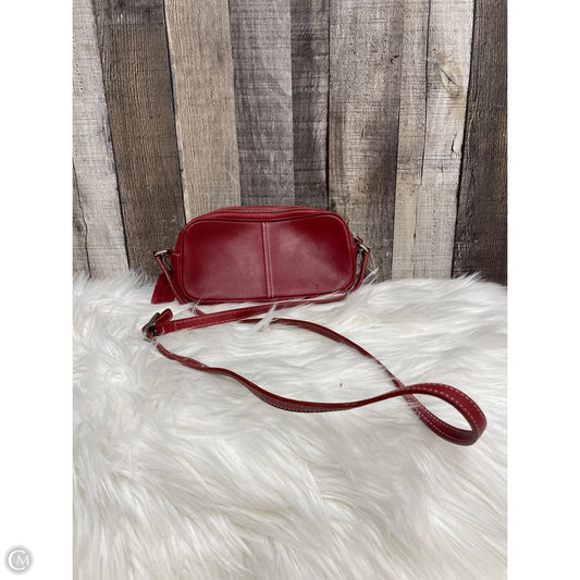 Crossbody Designer By Coach, Size: Small