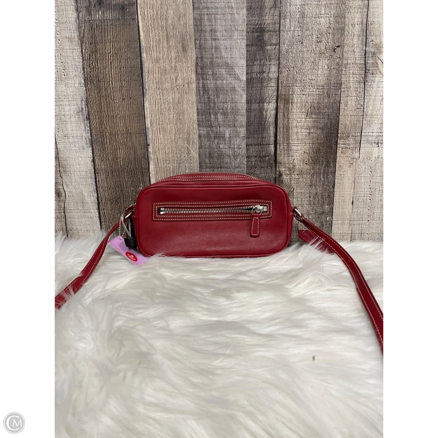 Crossbody Designer By Coach, Size: Small
