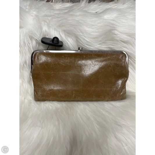 Clutch Leather By Hobo Intl, Size: Medium