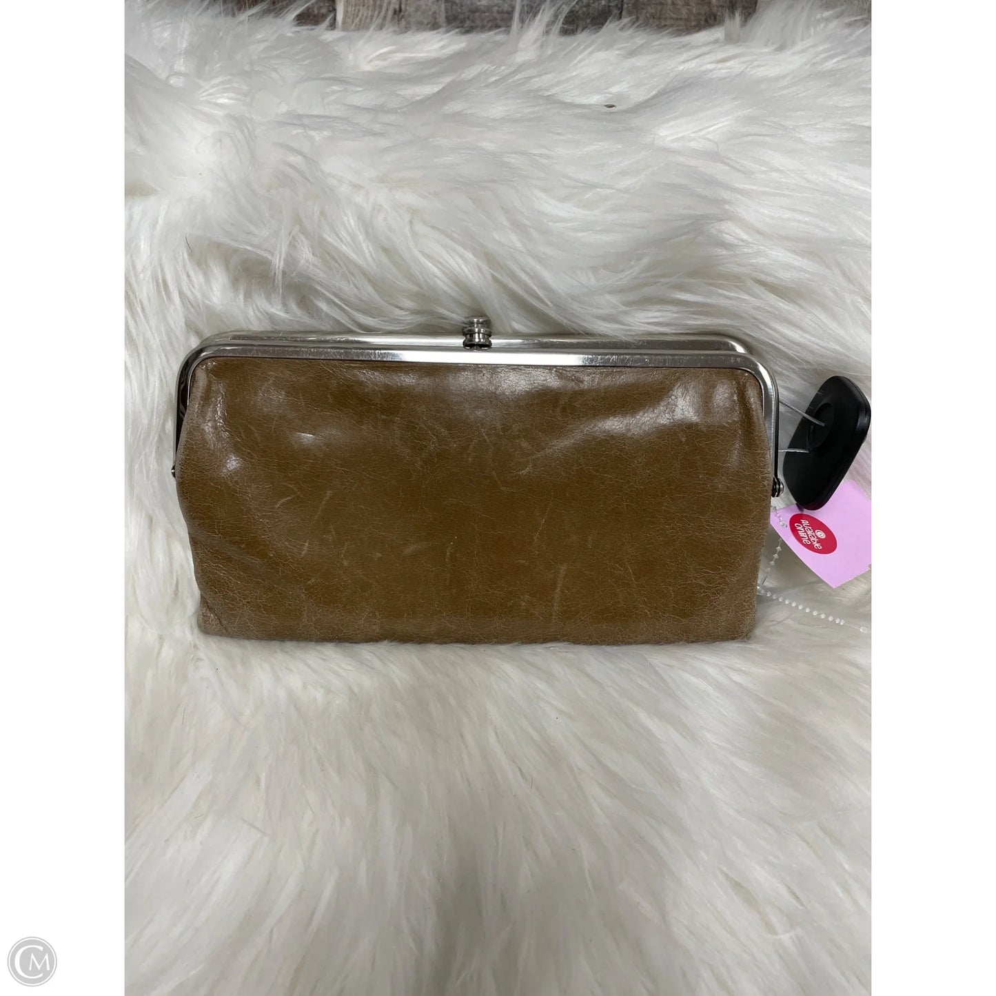 Clutch Leather By Hobo Intl, Size: Medium