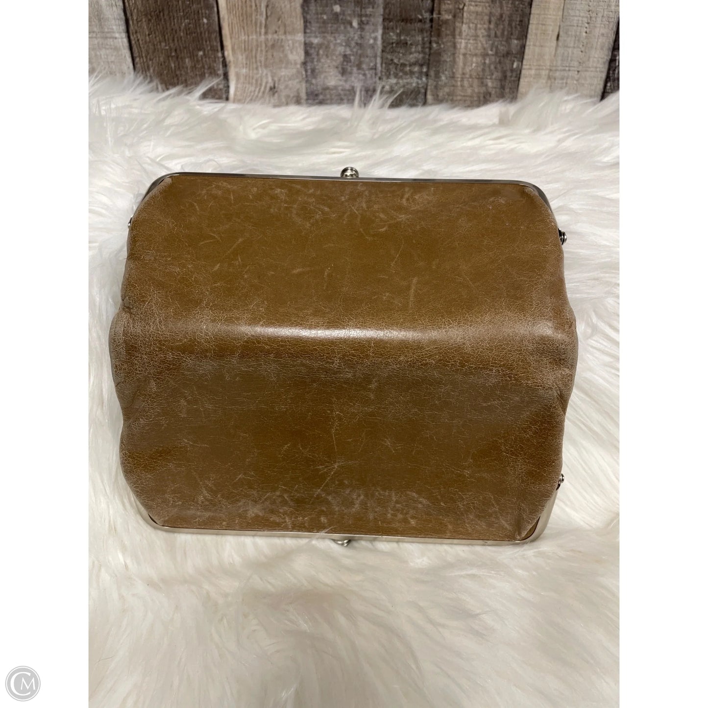 Clutch Leather By Hobo Intl, Size: Medium