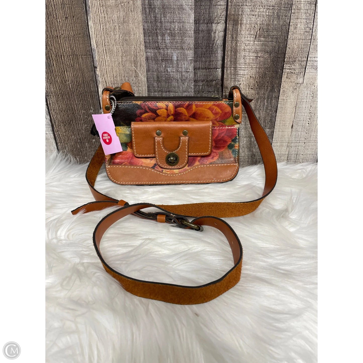 Crossbody Designer By Patricia Nash, Size: Medium