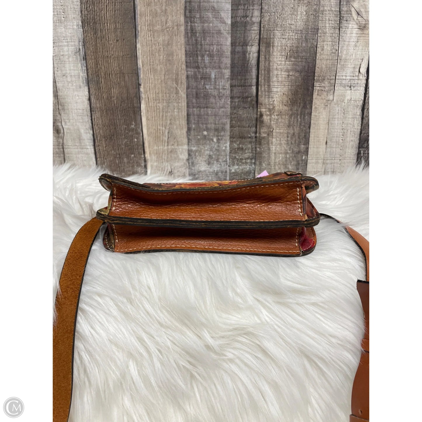 Crossbody Designer By Patricia Nash, Size: Medium