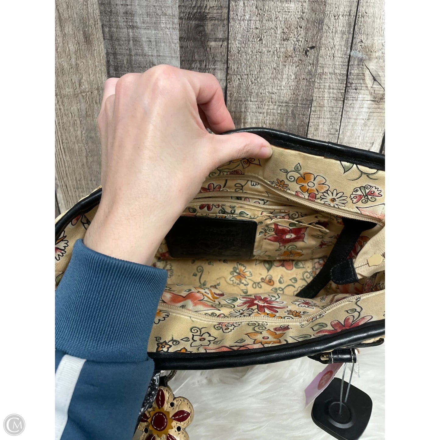 Handbag By Brighton, Size: Medium