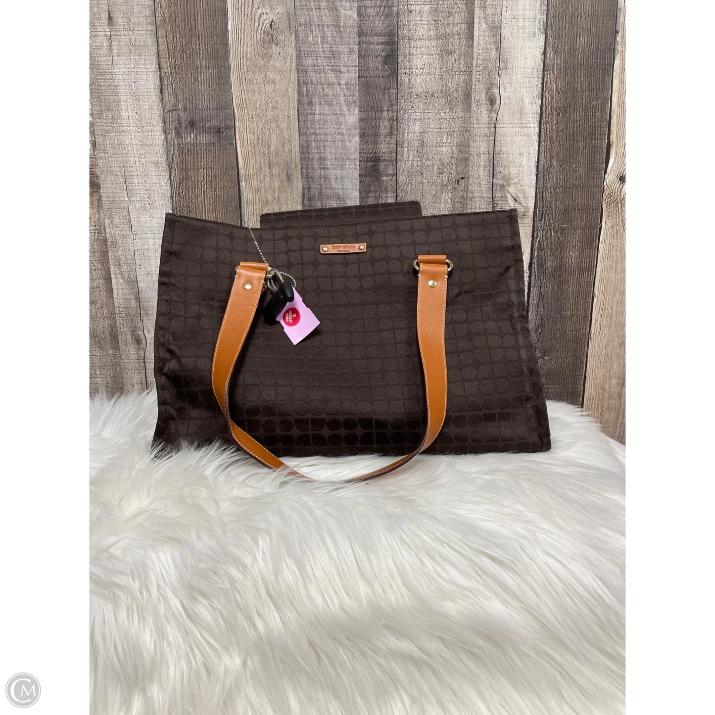 Tote Designer By Kate Spade, Size: Large