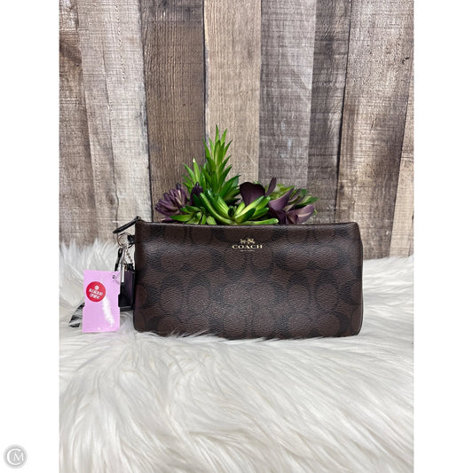 Clutch Designer By Coach, Size: Medium