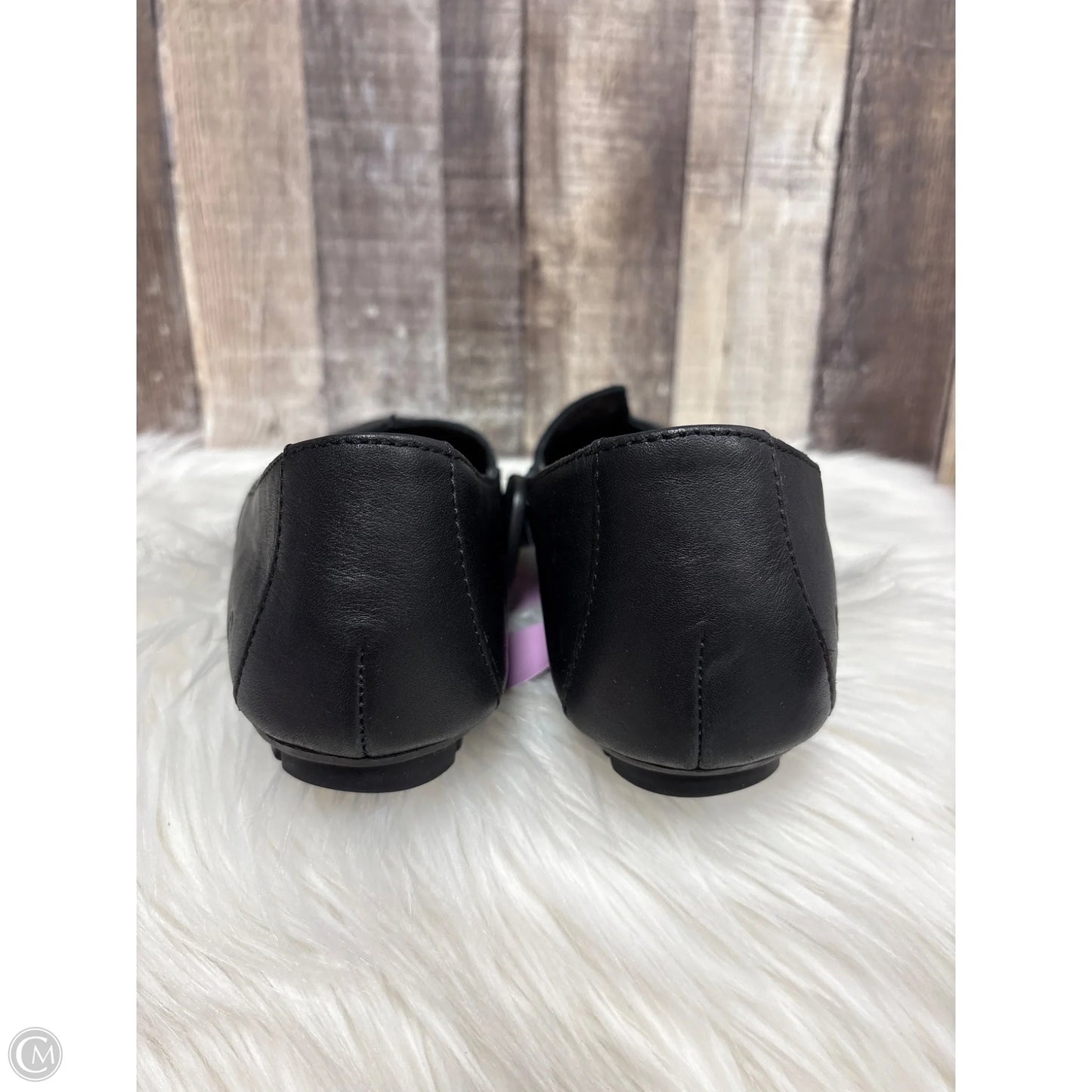 Shoes Flats By Born In Black, Size: 9