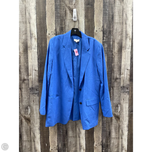 Blazer By Loft In Blue, Size: L