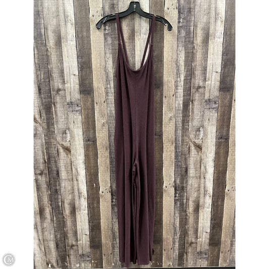 Jumpsuit By Fabletics In Maroon, Size: L
