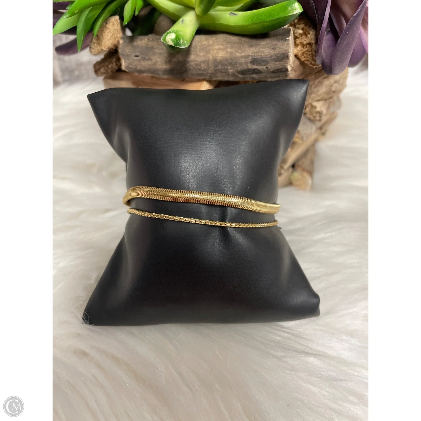Bracelet Set By Bp, Size: 02 Piece Set