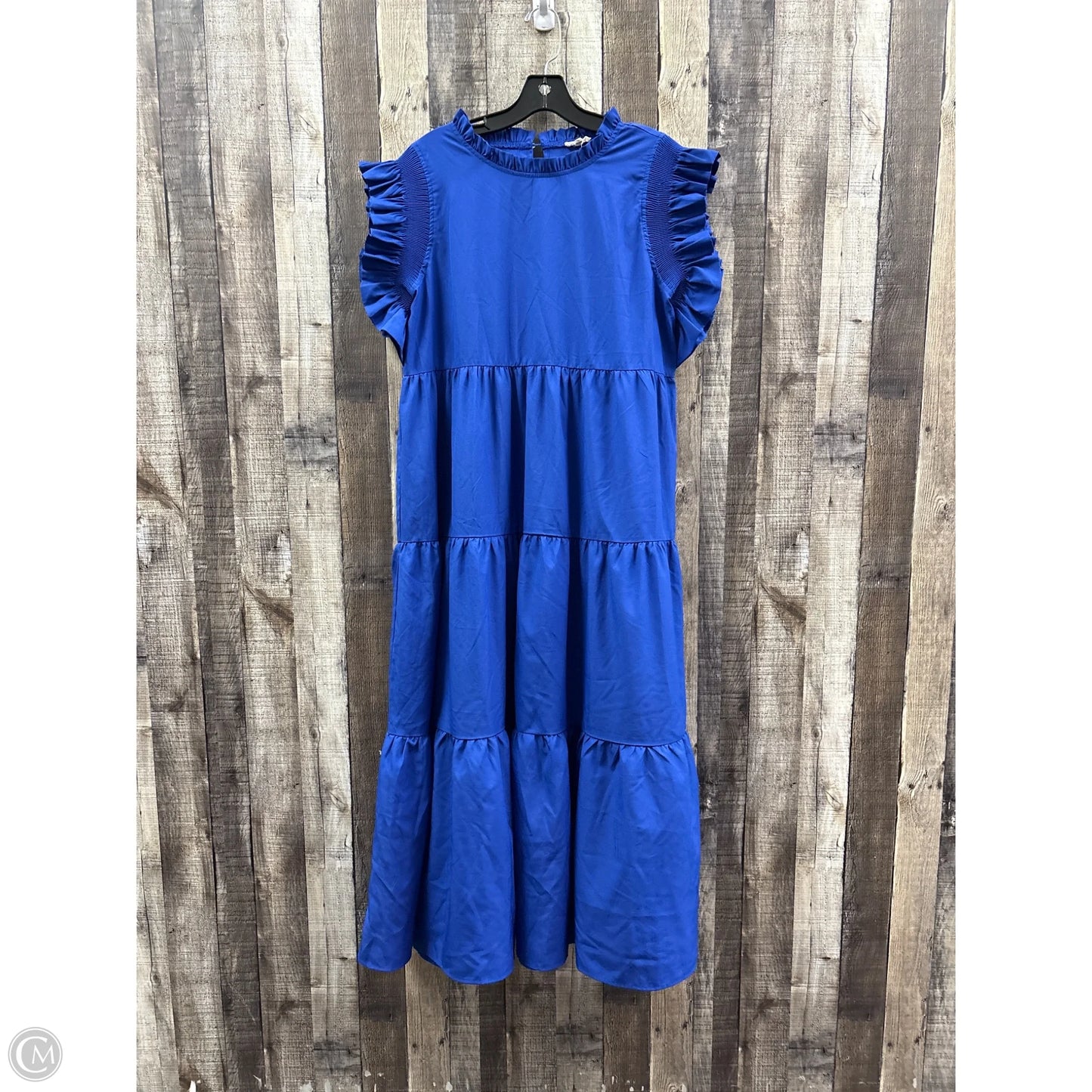 Dress Casual Maxi By Jodifl In Blue, Size: L