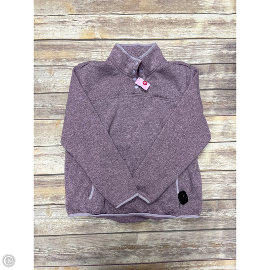 Athletic Fleece By Eddie Bauer In Purple, Size: Xl