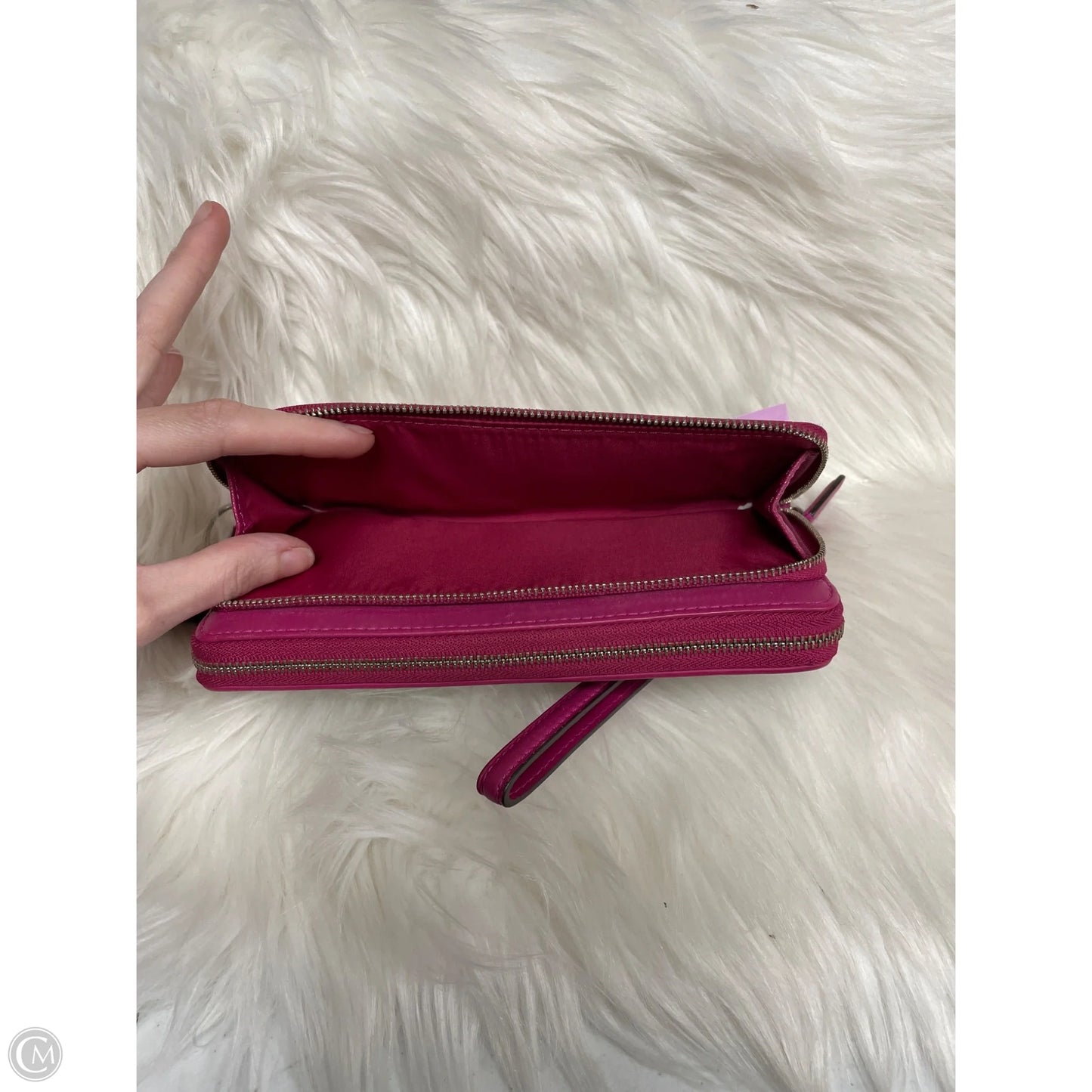 Wristlet Designer By Coach, Size: Medium